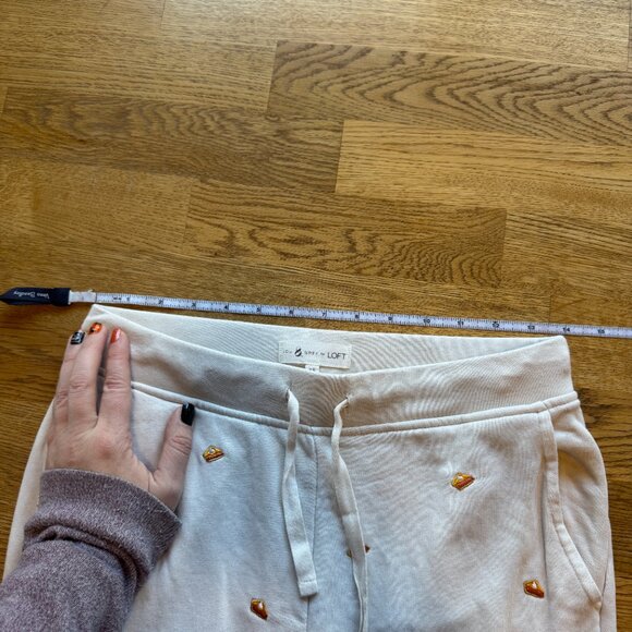 Lou & Grey x LOFT Pumpkin Pie Sweatpants Size XS - Picture 8 of 10